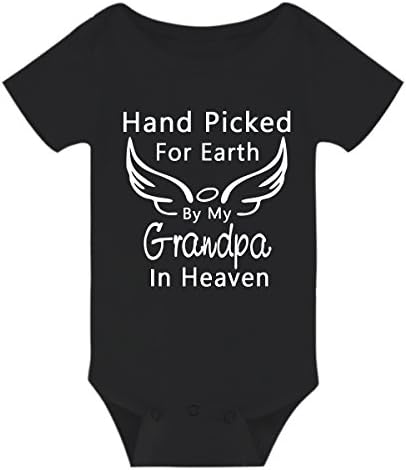 Rixin El Aldı için Toprak tarafından Benim Büyükbaba Bodysuits için Yenidoğan Bebek Erkek pamuklu giysiler