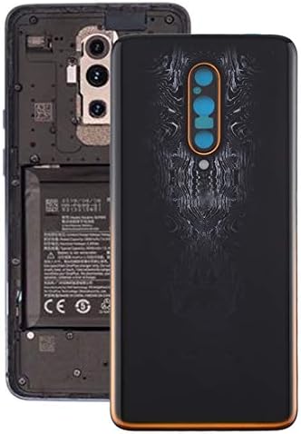 LİYUNSHU Pil Arka Kapak ıçin OnePlus 7 T Pro(Siyah) (Renk: Siyah)