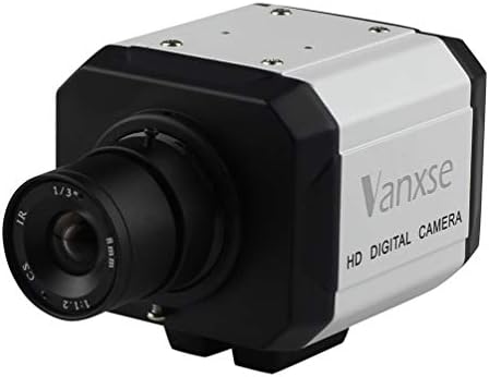 Vanxse CCTV HD 960 h 8mm CS Lens Bullet Kutusu Kamera Gözetim Güvenlik Kamera