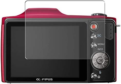Puccy 3 Paketi Ekran Koruyucu Film, OLYMPUS STYLUS Dijital Kamera ile uyumlu SZ-11 TPU Guard ( Değil Temperli Cam Koruyucular