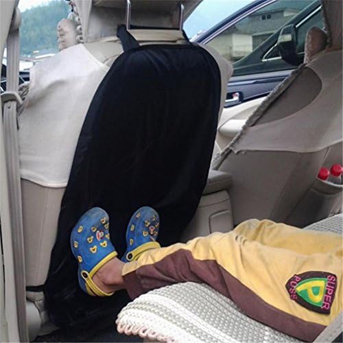 GUAngqi Araba Oto Koltuğu Arka Koruyucu Kapak Arka Koltukta Çocuklar İçin Çocuk Tekme Mat Çamur Kir karşı Korur