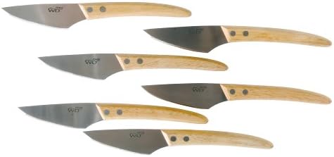 WD Lifestyle Shark Blade Shape Biftek Bıçakları, 6'lı Set