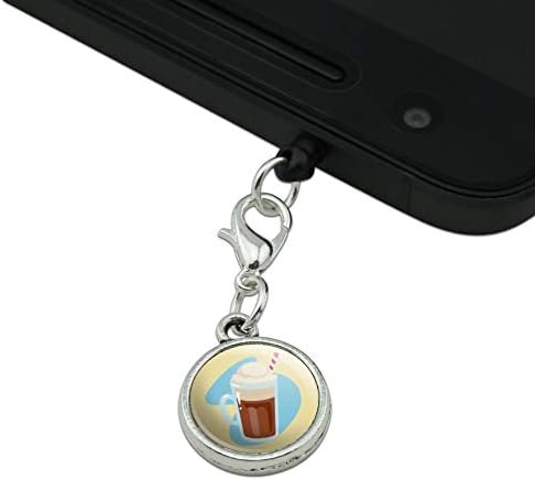 Kök bira Float cep telefonu kulaklık jakı çekicilik iPhone iPod Galaxy için uygun