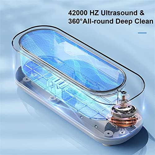 Ultrasonik Temizleme Makinesi Ev Taşınabilir Temizleme Makinesi Gözlük Temizleme Kutusu Küçük Mini Temizleme Enstrüman Ultrasonik