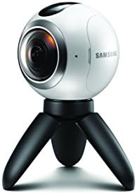 Samsung Gear 360 Gerçek 360° Yüksek Çözünürlüklü VR Kamera (Garantili ABD Versiyonu)