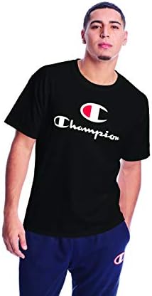 Şampiyon Erkek Klasik Tişört, Büyük Sol Göğüs C