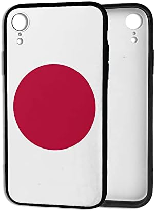 HKITCHENUS Bayrağı Japonya Cep Telefonu iphone kılıfları Xr arka Kapak Cep Kabuk Koruyucu Kılıf TPU + Pc Çerçeve