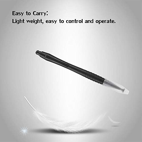 kapasitif Stylus Kalem, Kalem Klip Tipi 6.5 mm Yazma Dokunmatik Stylus Cep Telefonu Tablet Yüksek Hassasiyetli Stylus Kalem(Siyah)