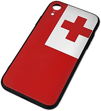 HKITCHENUS Tonga Bayrağı Cep Telefonu iphone kılıfları Xr arka Kapak Cep Kabuk Koruyucu Kılıf TPU + Pc Çerçeve