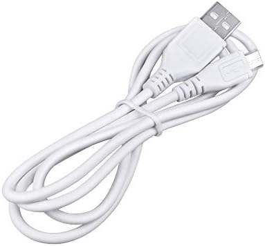 PK Güç 3.3 ft Beyaz Mikro USB'den USB Kablosuna Sony Ericsson, Xperia, Ion, Advance, Miro, Tipo Dual, Acro / Motorola Rival,