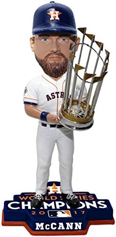 Sonsuza Koleksiyon Brian McCann Houston Astros 2017 Dünya Serisi Sınırlı Sayıda Bobblehead MLB