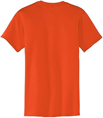 Joe's USA Mens 50/50 Pamuklu / Poli Cep Tişörtleri Düzenli, Büyük ve Uzun Boylarda
