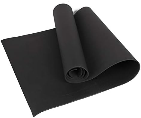 Baywell Yoga Mat, 4mm Kalın EVA Kaymaz Egzersiz Yoga Mat, spor matı egzersiz matı Kadınlar için Yoga, Pilates, Meditasyon, ev