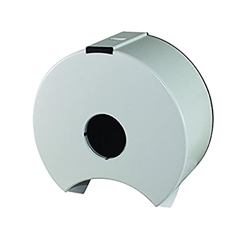 Impact 2503 Tri-Roll Tuvalet Kağıdı Dispenseri, 11-1 / 2 Çap x 5-3 / 4 Yükseklik, Beyaz (6'lık Kasa)