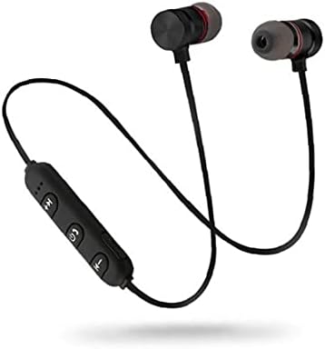 TOSSPER Bluetooth Kulaklıklar, manyetik Tasarım Kablosuz Stereo Kulaklık Boyun Bandı Kulaklık Spor Egzersiz Koşu Koşu için