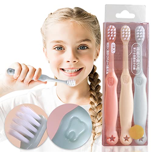 Ekstra Yumuşak Çocuk Diş Fırçası Nano Derin Temiz Diş Fırçası İçin Hassas Ultra Yumuşak Diş Fırçaları Hassas Diş Manuel Koruma