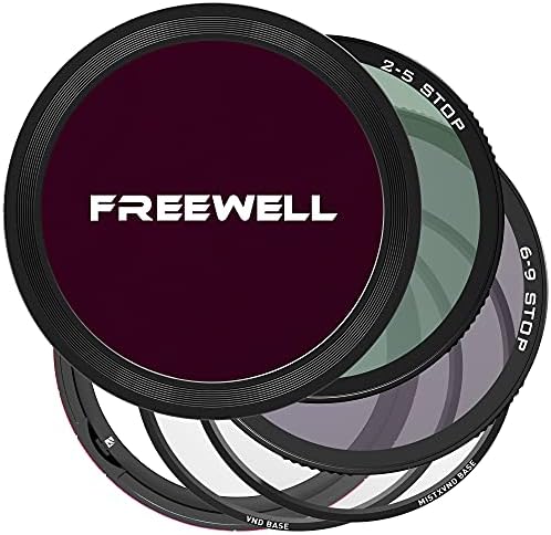 Freewell 82mm Çok Yönlü Manyetik Değişken ND (VND) Filtre Sistemi