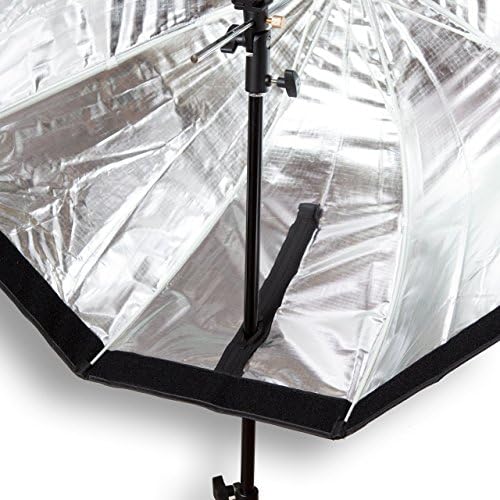 TAKILI STÜDYO 32 / 80 cm Şemsiye Sekizgen Softbox Portre veya Ürün Fotoğrafçılığı için Taşıma Çantası ile SB-080