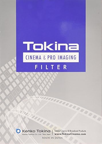 Tokina Cinema TC-PNDS-214040 4x4 PRO IRND Kamera Lens Filtresi 2.1, tam boy, Siyah
