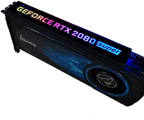 Kişiselleştirilmiş RGB GPU yan plaka adreslenebilir 5 V 3pin Aura SYNC ARGB aydınlatma kurulu için Video kartları inanç ışıkları