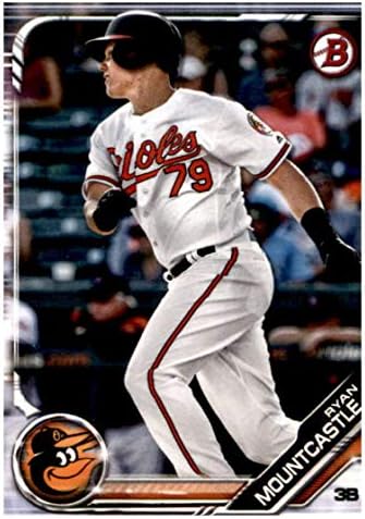 2019 Bowman Umutları BP-41 Ryan Mountcastle RC Çaylak Baltimore Orioles MLB Beyzbol Ticaret Kartı