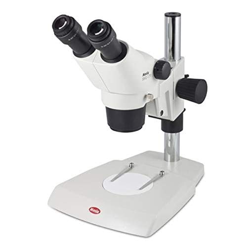 Motic 1101000902201, Stereo Mikroskop Kafası için Düz Stand, ESD