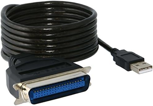 Sabrent SBT-UPPC USB'den Paralel 6 Metrelik Yazıcı Kablosuna