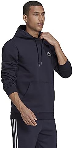 adidas Erkek Essentials Polar Kapüşonlu Sweatshirt