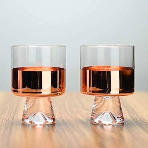 Viski Sürahi Setleri Erkekler için Kazınmış şarap sürahisi, Smokey Degrade Kristal Cam Kırmızı Şarap Sürahisi İle 2 Yaratıcı
