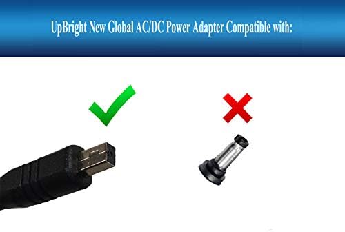 UpBright Yeni Küresel AC / DC Adaptörü ile Uyumlu Samsung SC-DX100 SC-DX103 SC-DX105 SC-MX10 SC-HMX10 SC-HMX20 SC-D24 HMX-H104