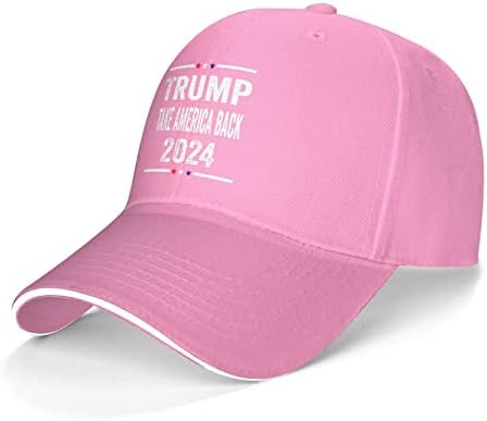Nefes Spor Kap Erkekler Kadınlar için Yaz Koşu Şapka Trump Amerika Geri Almak 2024 Vintage beyzbol şapkası Baba Şapka