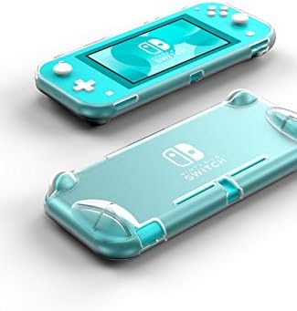 TPU Şeffaf Kılıf ile Uyumlu Nintendo Anahtarı Lite PHOCAR tutma kapağı için Anahtarı Lite Koruyucu Kılıf için Anahtarı Lite Konsolu