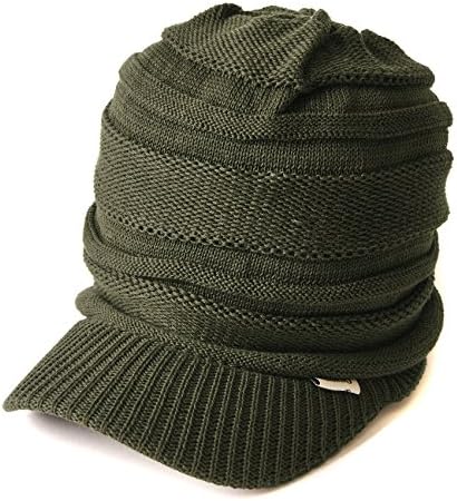 CHARM Erkek Kış Örgü Bere Şapka - Bayan Hımbıl Vizör Kapağı Yaz Baggy Hımbıl Örgü
