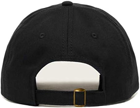 Muz Beyzbol Şapkası, İşlemeli Baba Şapkası, Yapılandırılmamış Yumuşak Pamuk, Ayarlanabilir Kayış Arkası (Çoklu Renkler)