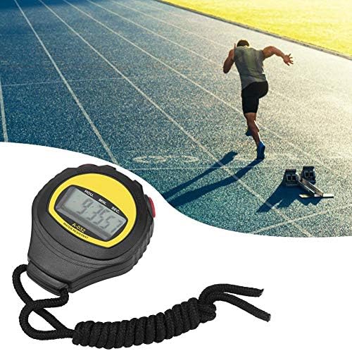 Fdıt Çok Fonksiyonlu Ev Taşınabilir El Dijital Fitness Spor Kronometre Zamanlayıcı Ev Kullanımı için Zamanlayıcı