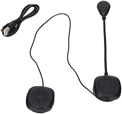 Zyyını Motosiklet Kask Bluetooth Kulaklık, Micrphone ile Açık Motosiklet Spor Kulaklık, 20 ~ 30 Metre Bluetooth, Müzik Çağrı