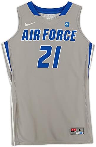 Hava Kuvvetleri Şahinleri Takımı-Basketbol Programından 21 numaralı Gri Bayan Forması-Boyut L-Üniversite Programları