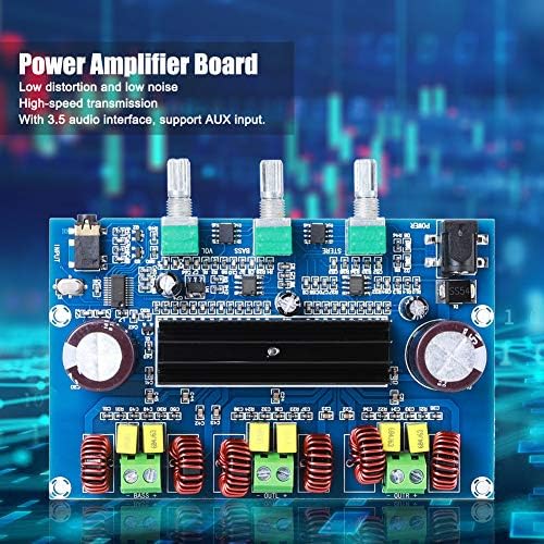 Amplifikatör Modülü, Dayanıklı 2.1 Kanal Amplifikatör Kurulu TPA3116D2 Cips İçin Dijital Amplifikatör Kurulu için Elektronik