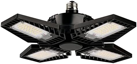 LED Ayarlanabilir Garaj Ampulü-80W-10.000 Lümen-6500K-LumeGen