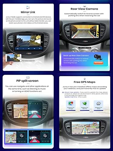 Artsxw Çift Din Araba Stereo 9 HD Araba MP5 Oyuncu dokunmatik multimedya için Lacetti J200 Buick Excelle Hrv 2004-2013 Destek