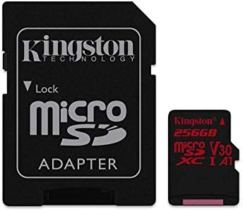 Profesyonel microSDXC 256GB, SanFlash ve Kingston tarafından Özel olarak Doğrulanmış Canon PowerShot ELPH 310 HS BlackCard için