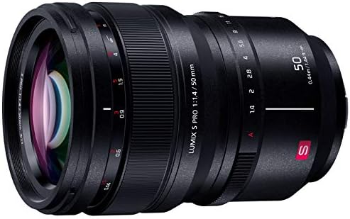 Panasonic S-X50 LUMİX S PRO 50mm F1.4 Lens için Leica L-Montaj