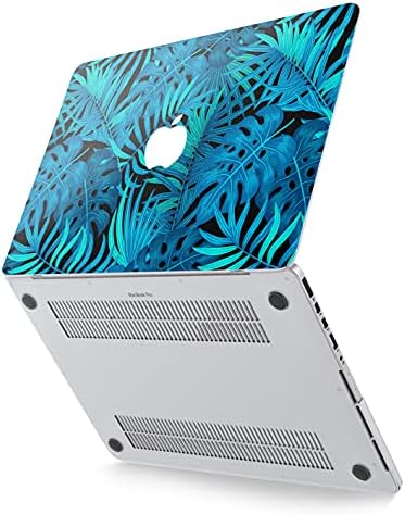 Cavka Sert Kabuk Kılıf Değiştirme için MacBook Pro 13 A2338 2020 Hava 13 A2179 Retina 2015 Mac 11 Mac 12 Fern Baskı Trendy Kapak