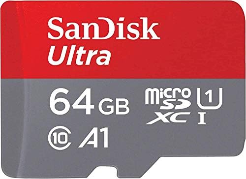Ultra 64GB microSDXC, SanFlash ve SanDisk (A1/C10/U1/8k/120MBs)tarafından Doğrulanan Spice Mobile Stellar 440 Plus için Çalışıyor