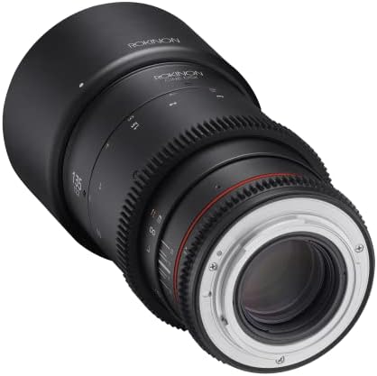 Rokinon 135mm T2. 2 Tam Çerçeve Telefoto Cine DSX Lens için Sony E (DSX135-NEX)
