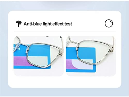 benzersiz kedi göz Anti mavi ışık engelleme bilgisayar gözlük moda kadın gözlük çerçeveleri Anti UV şeffaf Lens ile kutusu