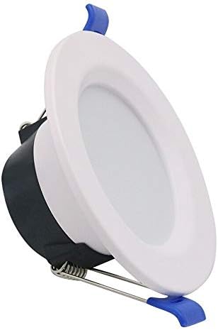 YXLMAONY çalışma ışığı 5 W, 12 W, 18 W yuvarlak gömme LED aşağı ışık beyaz Entegre güç tasarrufu Downlight Basit Güçlendirme
