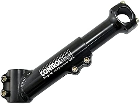 Control Tech CONTROLTECH Stoker Tandem Ayarlanabilir Bisiklet Gövdesi 25.4 / 29.8 mm, 190-230mm, CH2455