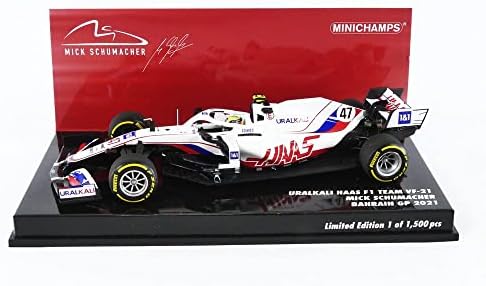 Haas F1 VF-21 Mick Schumacher 47 2021