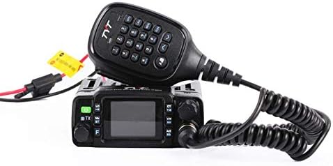RHS TYT TH-8600 Mini 25 Watt Dual Band Bankası, IP67 Su Geçirmez Radyo Araba Mobil Telsiz Ücretsiz Kablo